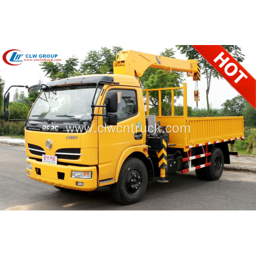 2019 New DFAC Lorry Mounted Crane 2Tons